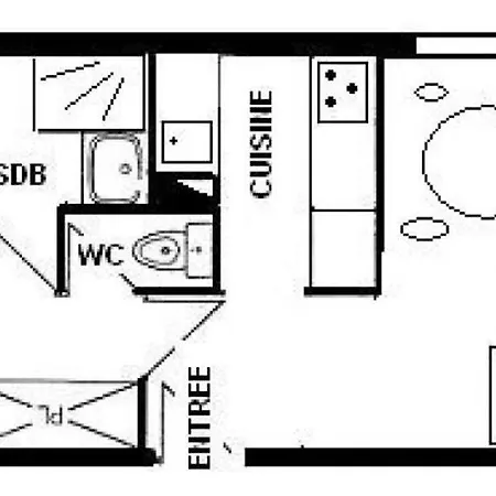 Le Belvedere - 2 Pieces 5 Pers - Le Belvedere - Plagne Villages Mae-1714 La Plagne