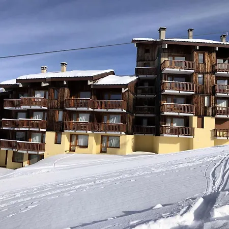 Le Belvedere - 2 Pieces 5 Pers - Le Belvedere - Plagne Villages Mae-1714 * La Plagne