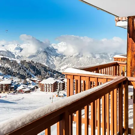 Le Belvedere - 2 Pieces 5 Pers - Le Belvedere - Plagne Villages Mae-1714 *